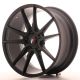 JR Wheels JR21 19x8.5 ET40 5x112- Matt Black