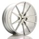 JR Wheels JR21 19x8.5 ET35-43 5H Custom PCD- Silver Machined Face