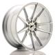 JR Wheels JR21 19x9.5 ET40 5x112/114.3- Silver Machined Face