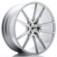 JR Wheels JR21 20x8.5 ET40 5x114.3- Silver Machined Face