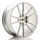 JR Wheels JR21 20x8.5 ET40 5H Custom PCD- Silver Machined Face