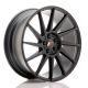 JR Wheels JR22 18x7.5 ET40 5x112/114.3- Matt Black