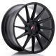 JR Wheels JR22 19x8.5 ET35-43 5H Custom PCD- Matt Black