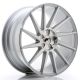 JR Wheels JR22 19x8.5 ET35-43 5H Custom PCD- Silver Machined Face