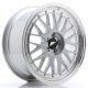 JR Wheels JR23 18x8 ET40 5x112- Hyper Silver w/Machined Lip