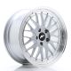 JR Wheels JR23 18x8.5 ET25 5x120 Hyper Silver w/Machined Lip