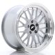 JR Wheels JR23 18x9.5 ET35 5x100- Hyper Silver w/Machined Lip