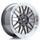 JR Wheels JR23 19x8.5 ET35 5x120- Hyper Grey w/Machined Lip