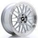 JR Wheels JR23 19x8.5 ET35 5x112- Hyper Silver w/Machined Lip