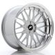 JR Wheels JR23 20x10.5 ET15 5x112- Hyper Silver w/Machined Lip