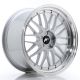 JR Wheels JR23 20x10.5 ET30 5x112- Hyper Silver w/Machined Lip