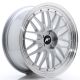 JR Wheels JR23 20x8.5 ET20 5x120- Hyper Silver w/Machined Lip