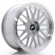 JR Wheels JR23 20x9 ET20 5x120- Hyper Silver w/Machined Lip