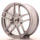 JR Wheels JR25 18x8.5 ET20-40 5H Custom PCD- Silver Machined Face