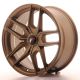 JR Wheels JR25 18x8.5 ET40 5H Custom PCD- Bronze