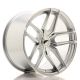 JR Wheels JR25 19x11 ET20-40 5H Custom PCD- Silver Machined Face