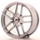 JR Wheels JR25 19x8.5 ET20-40 5H Custom PCD- Silver Machined Face