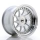 JR Wheels JR26 17x10 ET0-25 Custom PCD- Silver Machined Face