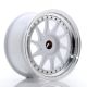 JR Wheels JR26 17x9 ET20-35 Custom PCD- White w/Machined Lip