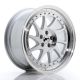 JR Wheels JR26 18x8.5 ET35 5x120 Silver Machined Face