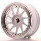 JR Wheels JR26 18x8.5 ET20-40 Custom PCD- White w/Machined Lip