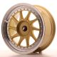 JR Wheels JR26 18x8.5 ET35-40 Custom PCD- Gold w/Machined Lip