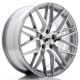 JR Wheels JR28 18x7.5 ET40 5x114.3- Silver Machined Face