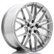 JR Wheels JR28 18x8.5 ET40 5x114.3- Silver Machined Face