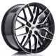 JR Wheels JR28 19x8.5 ET35 5x120- Gloss Black Machined Face