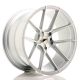 JR Wheels JR30 20x11 ET20-30 5H Custom PCD- Silver Machined Face