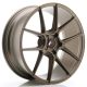 JR Wheels JR30 20x8.5 ET40 5x112- Matt Bronze