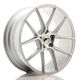 JR Wheels JR30 20x8.5 ET40 5x112- Silver Machined Face