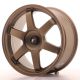 JR Wheels JR3 18x8.5 ET25-42 Custom PCD- Dark Anodized Bronze