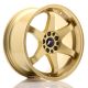 JR Wheels JR3 18x9 ET40 5x112/114.3- Gold