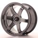 JR Wheels JR3 18x9.5 ET22-38 Custom PCD- Hyper Black