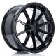 JR Wheels JR37 17x8 ET40 5x112 Glossy Black