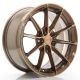 JR Wheels JR37 17x8 ET20-40 5H Custom PCD Platinum Bronze