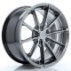 JR Wheels JR37 17x8 ET20-40 5H Custom PCD Hyper Black