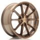 JR Wheels JR37 18x8 ET20-45 5H Custom PCD Platinum Bronze