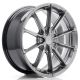 JR Wheels JR37 18x8 ET20-45 5H Custom PCD Hyper Black