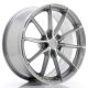 JR Wheels JR37 19x8.5 ET20-45 5H Custom PCD Silver Machined Face