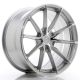 JR Wheels JR37 20x10 ET20-45 5H Custom PCD Silver Machined Face