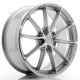 JR Wheels JR37 20x8.5 ET20-45 5H Custom PCD Silver Machined Face