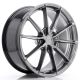 JR Wheels JR37 20x9 ET20-45 5H Custom PCD Hyper Black