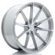 JR Wheels JR37 21x10.5 ET10-46 5H Custom PCD- Silver Machined