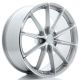 JR Wheels JR37 21x10 ET10-64 5H Custom PCD- Silver Machined