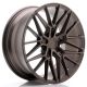 JR Wheels JR38 18x8 ET20-42 5H Custom PCD Bronze