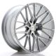 JR Wheels JR38 19x9.5 ET20-45 5H Custom PCD Silver Machined Face