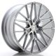 JR Wheels JR38 20x8.5 ET20-45 5H Custom PCD Silver Machined Face