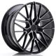 JR Wheels JR38 20x8.5 ET35-45 5H Custom PCD Black Brushed w/Tinted Face